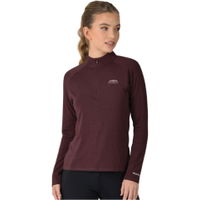 Womens Bamboo Long Sleeve Performance Base Layer